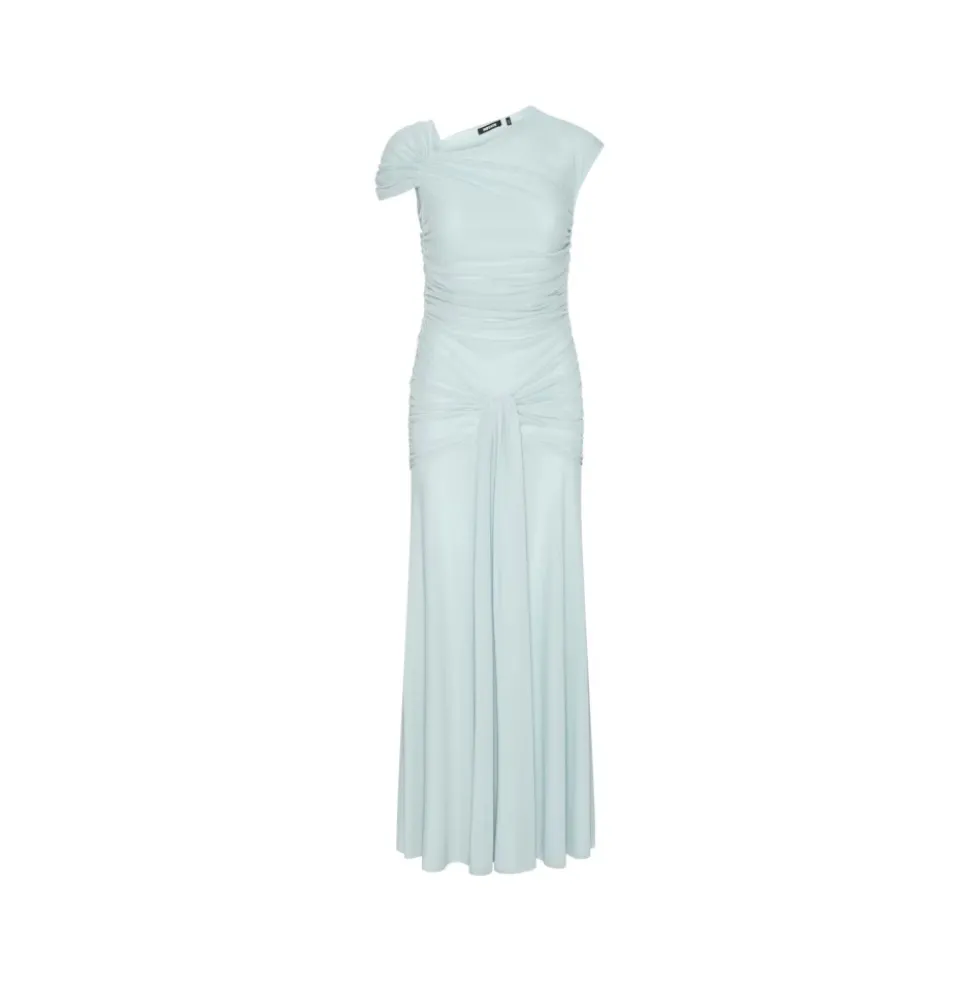 Maxi Asymmetric Dress