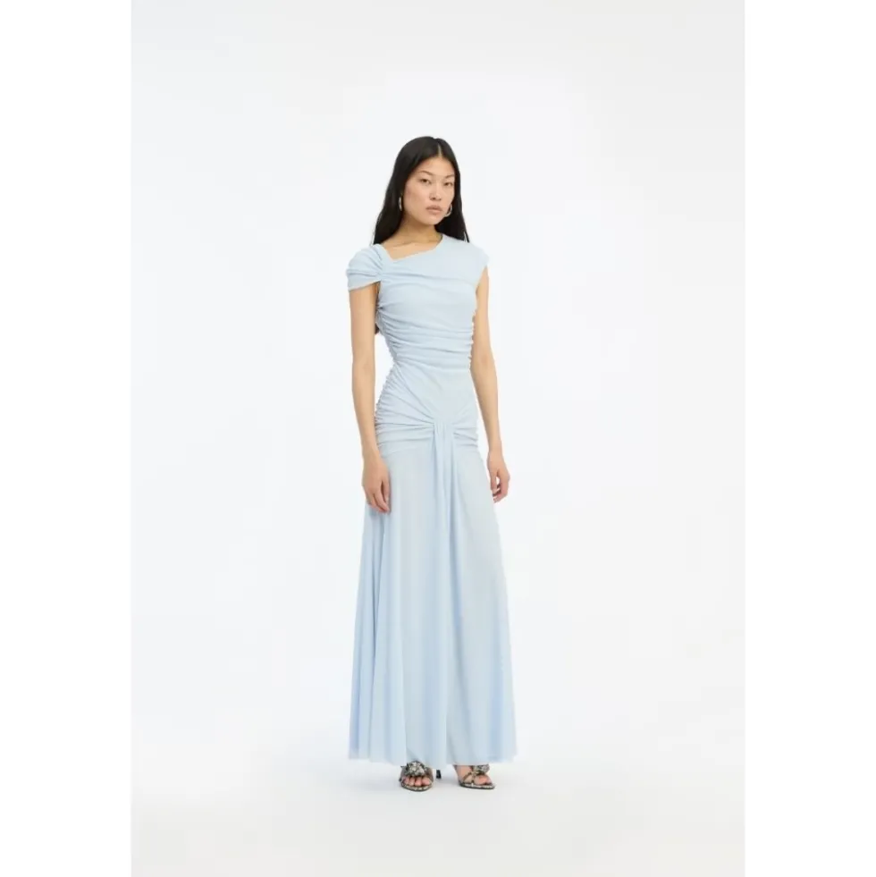 Maxi Asymmetric Dress