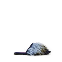 Maximalist Fjer Hjemmesko