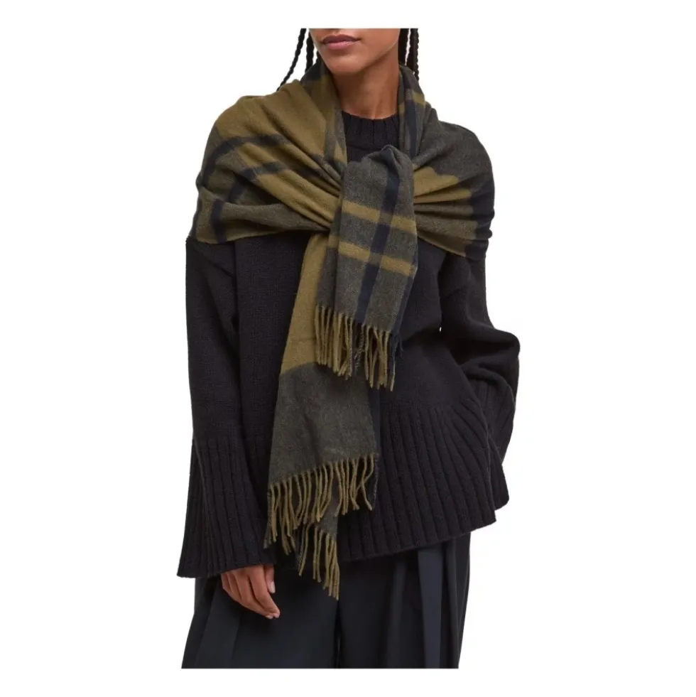 Maxine Tartan Scarf