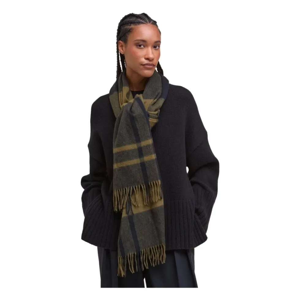 Maxine Tartan Scarf