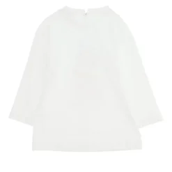 Maxi T-shirt i bomuldsjersey