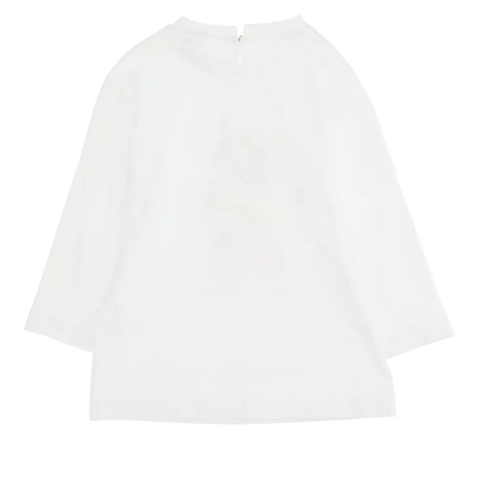 Maxi T-shirt i bomuldsjersey