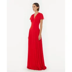Maxi V-Neck Kjole