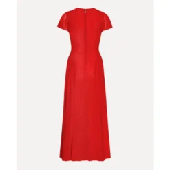 Maxi V-Neck Kjole