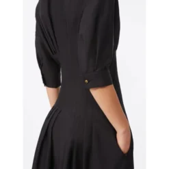 Max Mara Studio Kjoler Sort