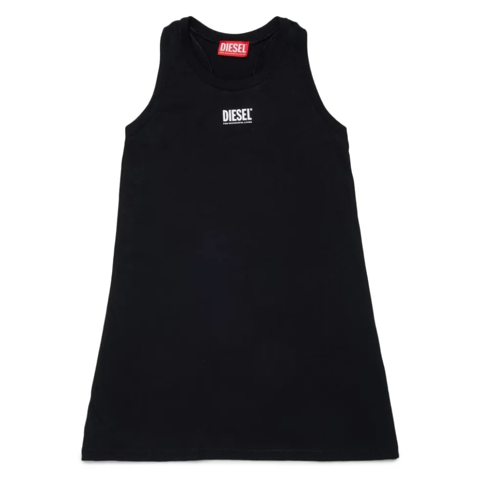Mcundy Logo-Print Kjole
