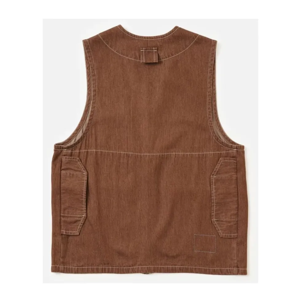 Meco Denim Marine Gilet