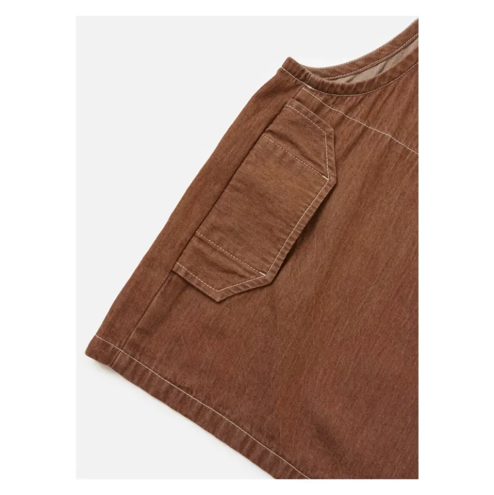 Meco Denim Marine Gilet