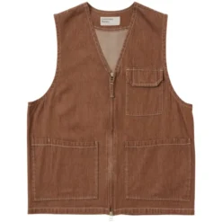 Meco Denim Marine Gilet