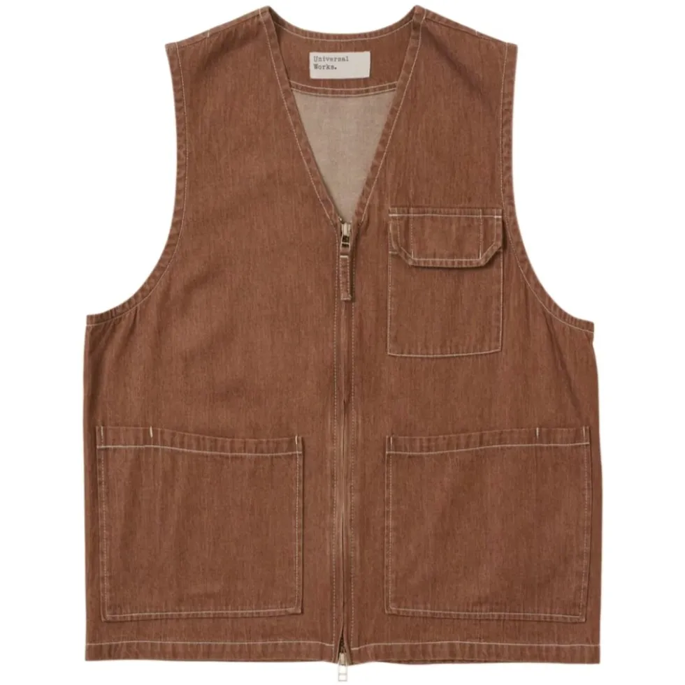 Meco Denim Marine Gilet