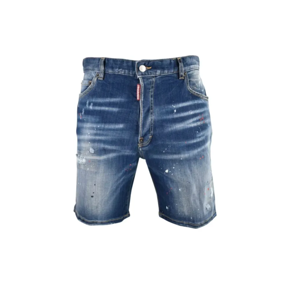 Medium Easy Wash Marine Shorts