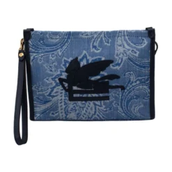 Medium Paisley Clutch