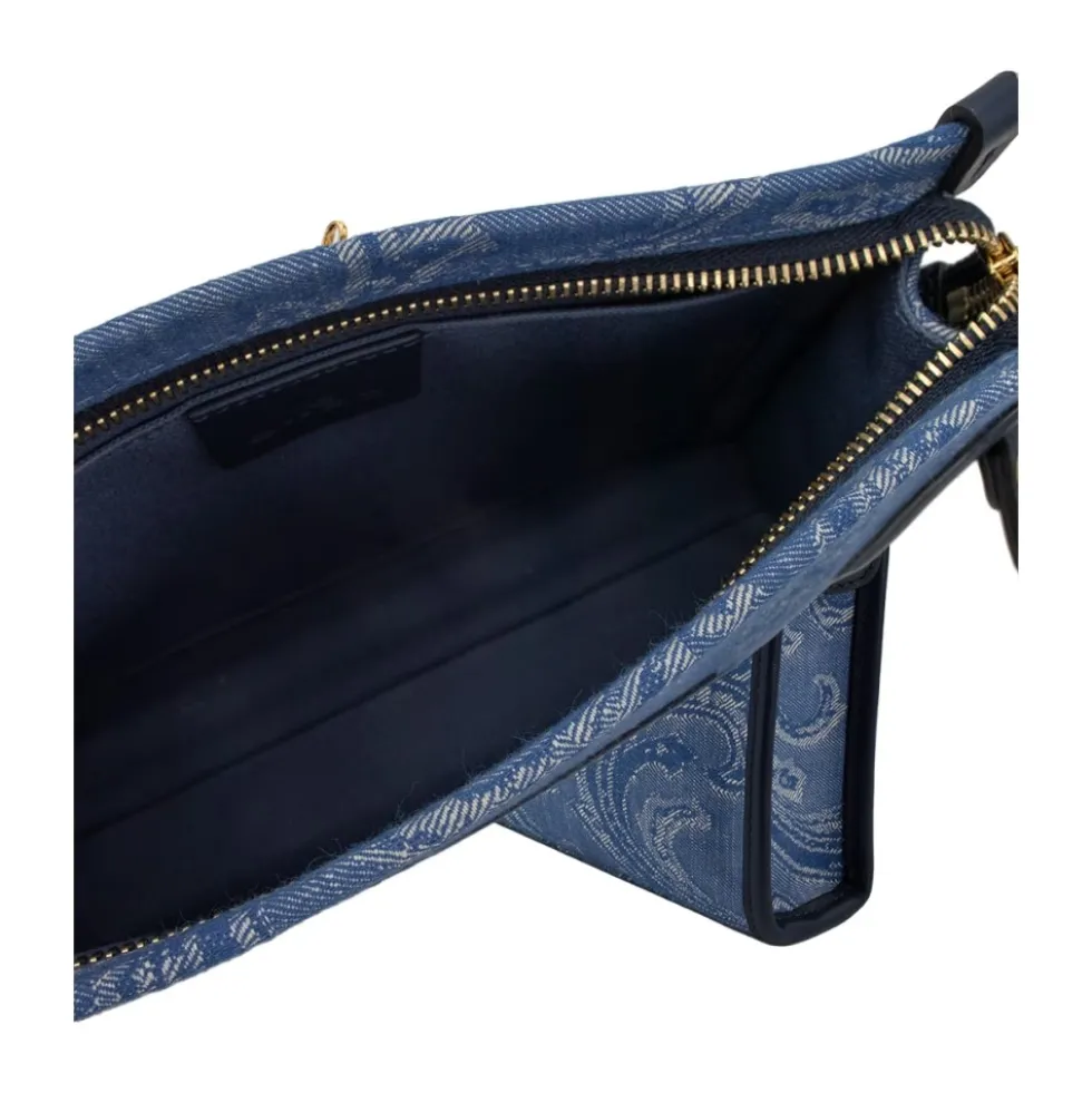 Medium Paisley Clutch