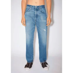 Mellem Blå Jeans