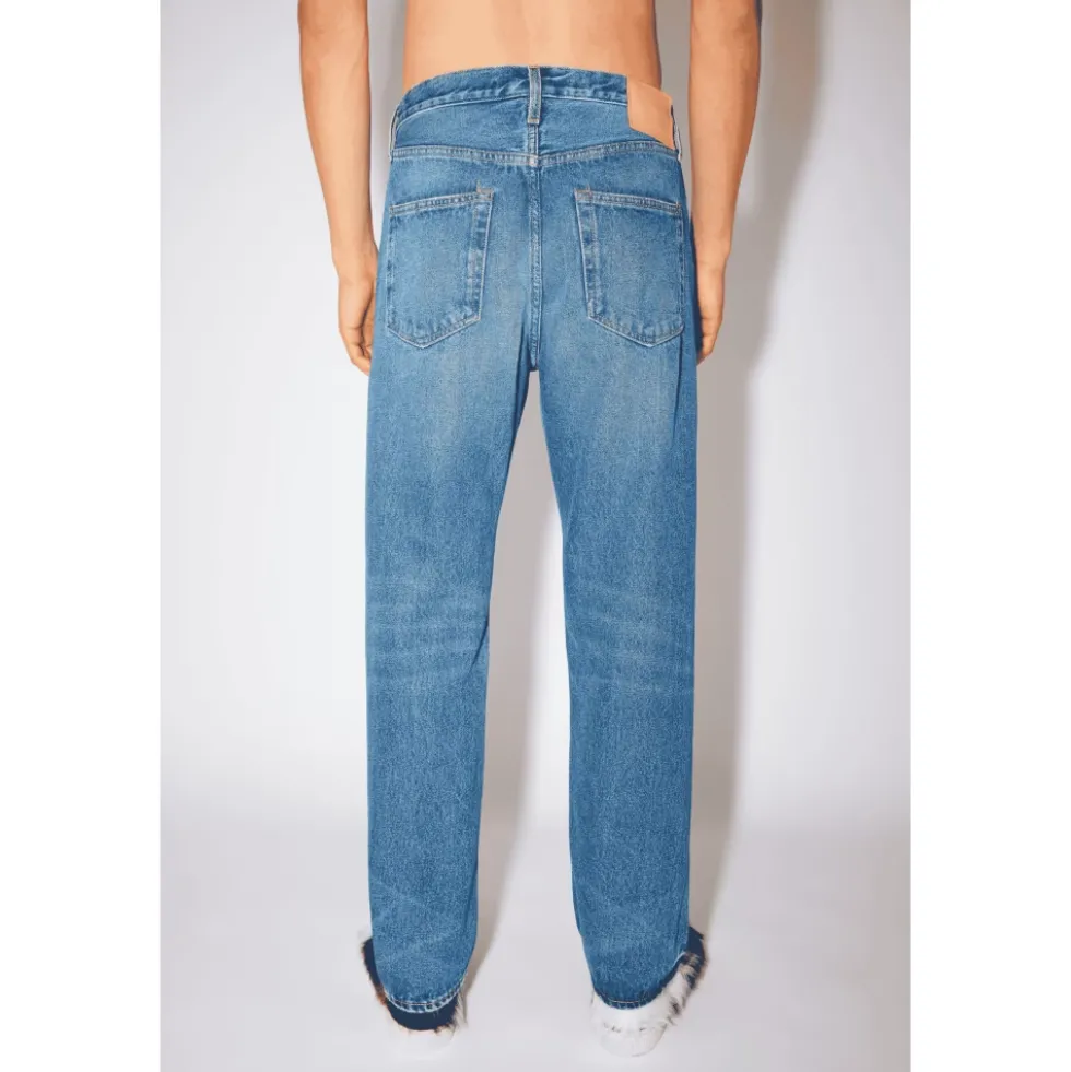 Mellem Blå Jeans