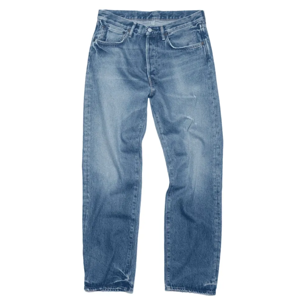Mellem Blå Jeans