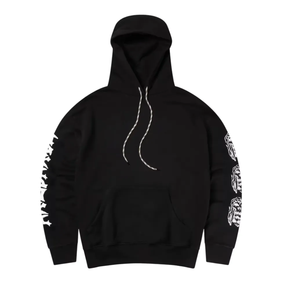 Meowharishi Embroidered Hoodie