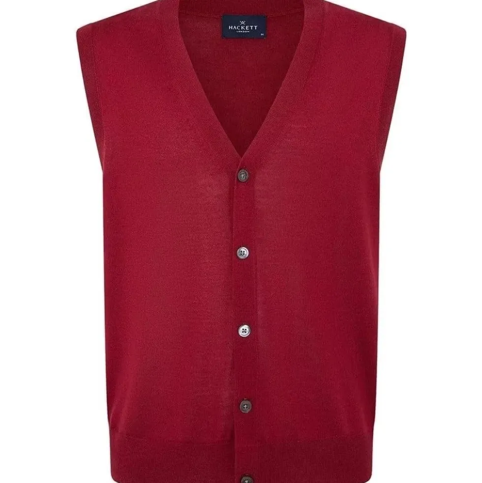 Merino Uld Cardigan