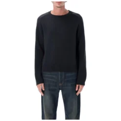 Merino Uld Rundhals Sweater