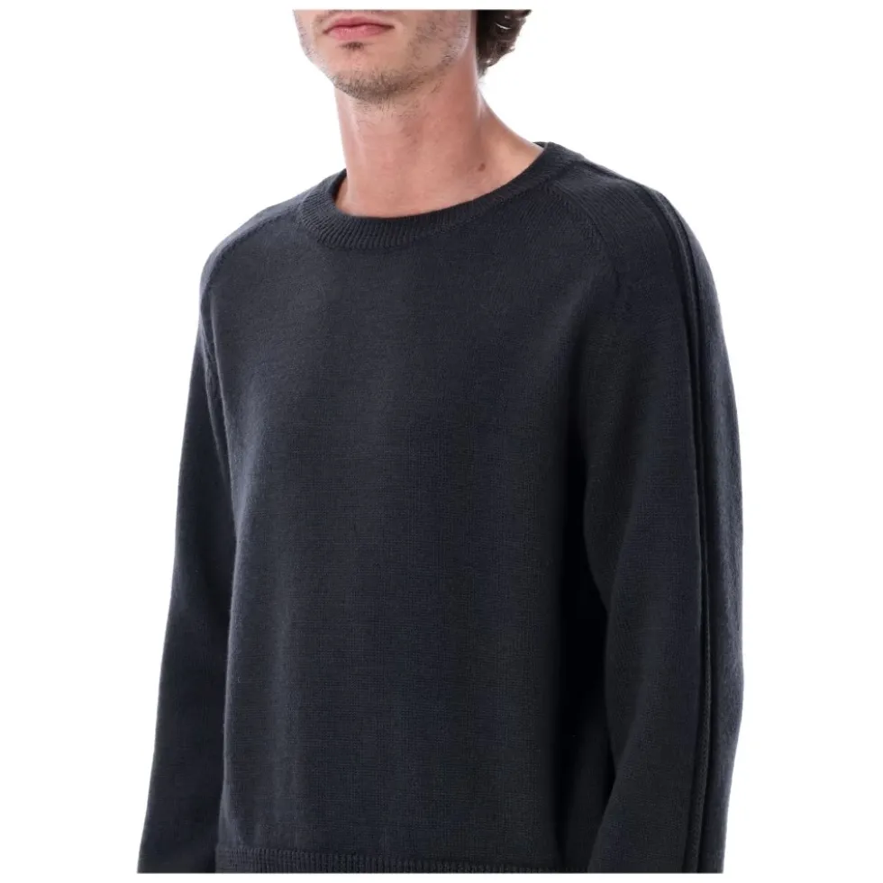 Merino Uld Rundhals Sweater