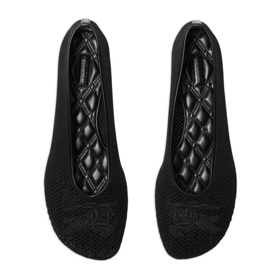 Mesh Ballerina Sko