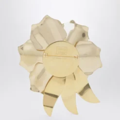 Metal Broche Med Krystal