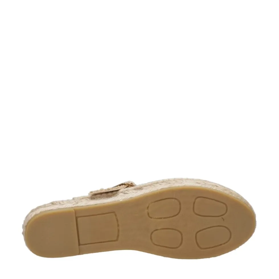 Metallic Grå Sandaler med Lukket Tå