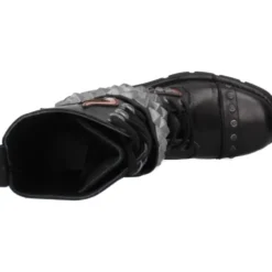 Metallic Snørestøvler