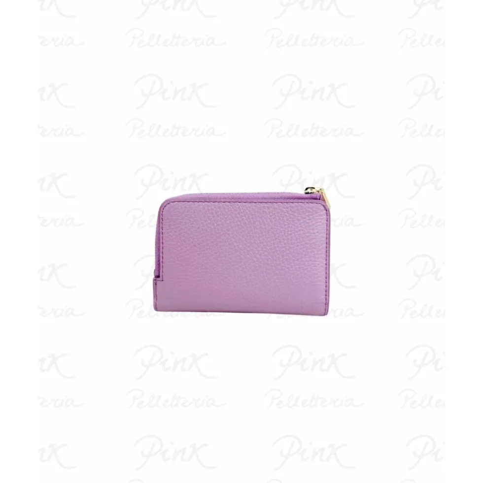 Metallic Soft Small Wallet