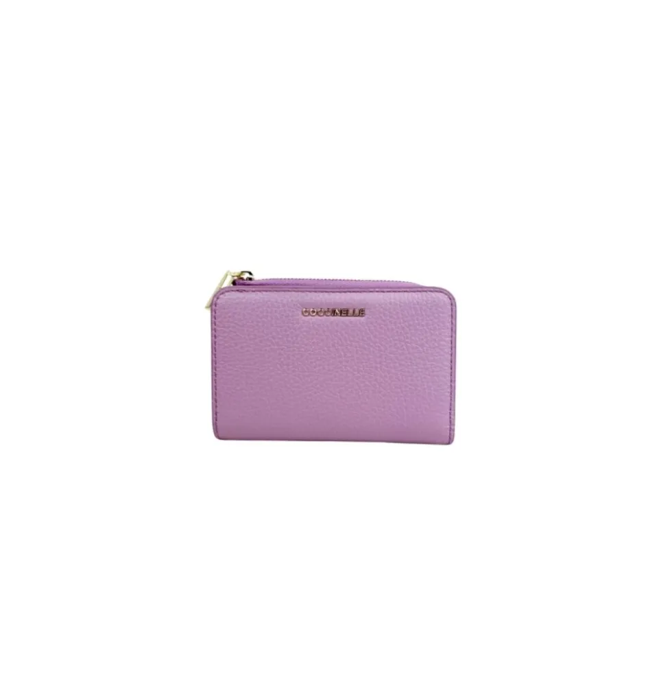 Metallic Soft Small Wallet