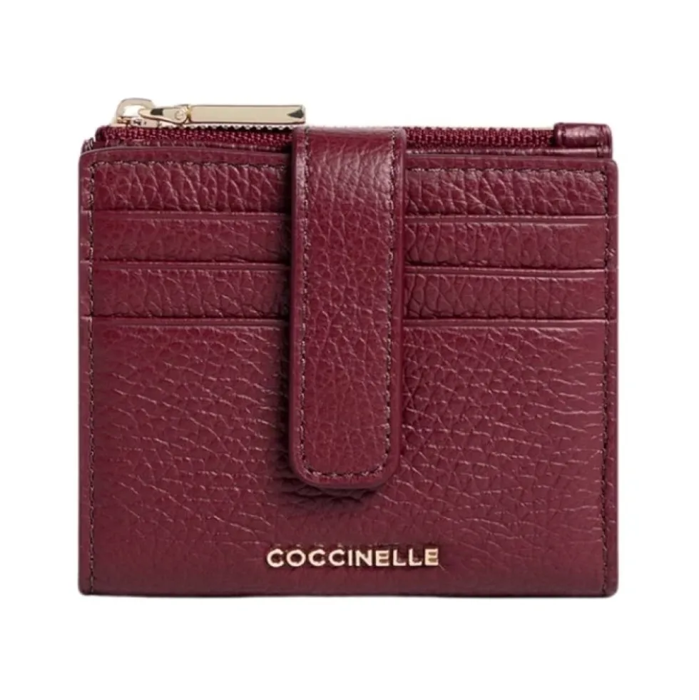 Metallic Soft Wallet