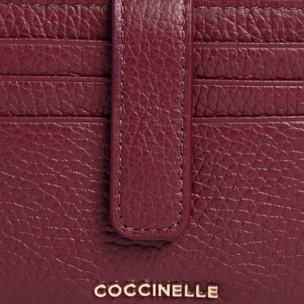 Metallic Soft Wallet