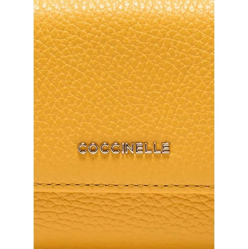 Metallic Soft Wallet