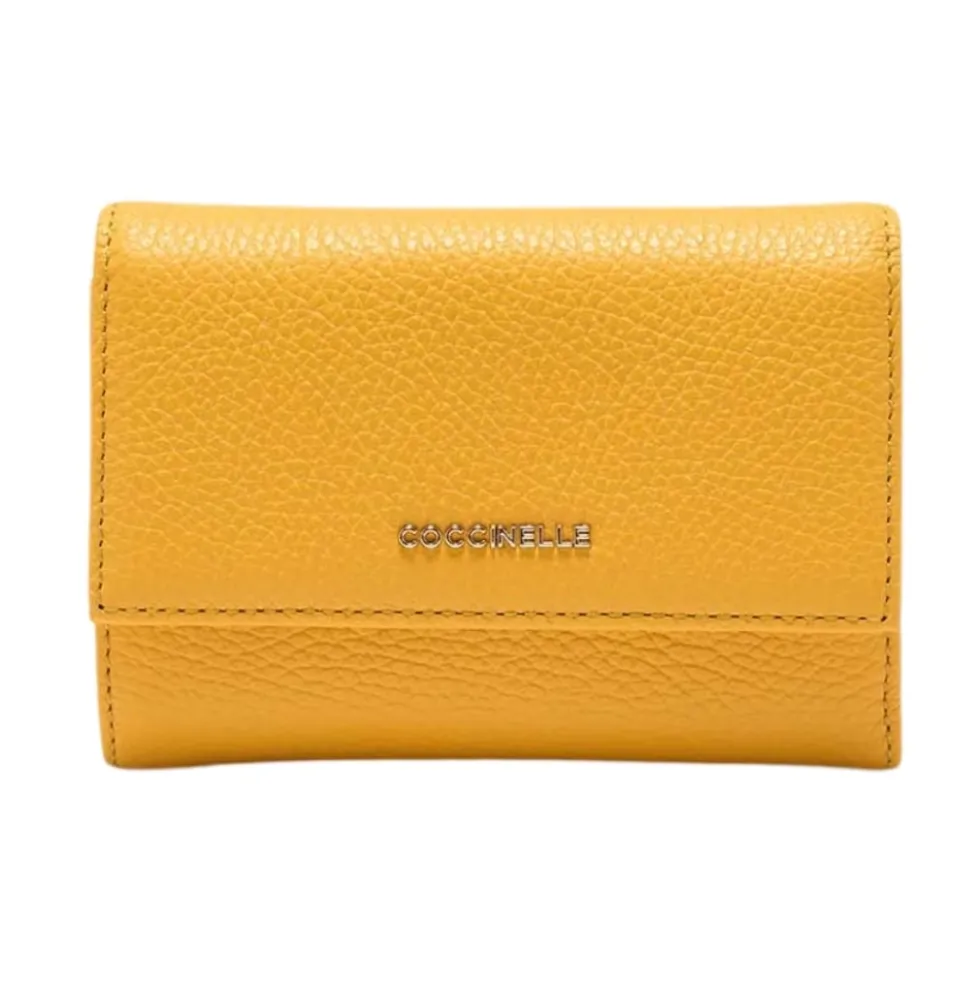 Metallic Soft Wallet