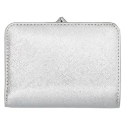 Metallic Utility Snapshot Mini Compact Wallet