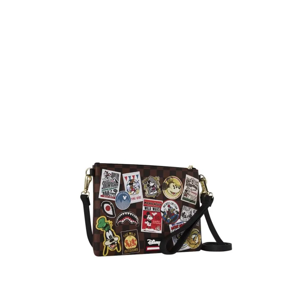 Mickey Mouse Global Mogul Crossover Clutch