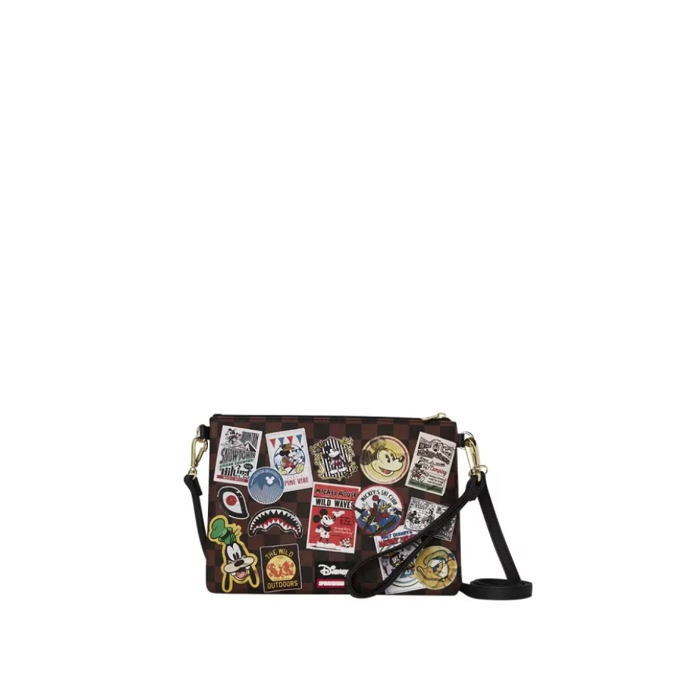 Mickey Mouse Global Mogul Crossover Clutch