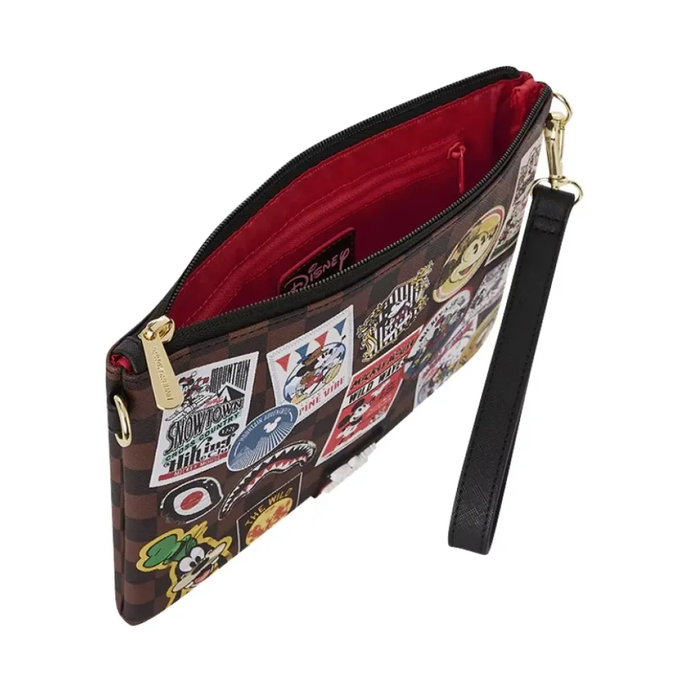 Mickey Mouse Global Mogul Crossover Clutch