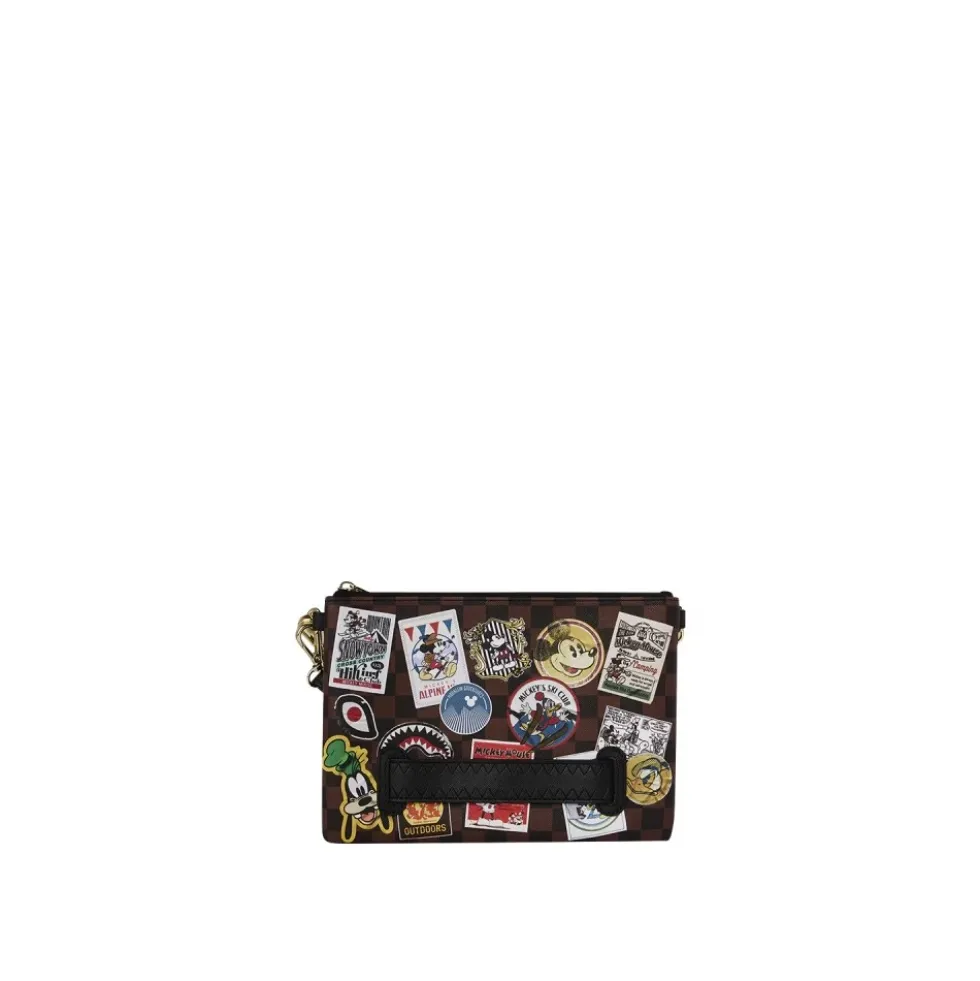 Mickey Mouse Global Mogul Crossover Clutch