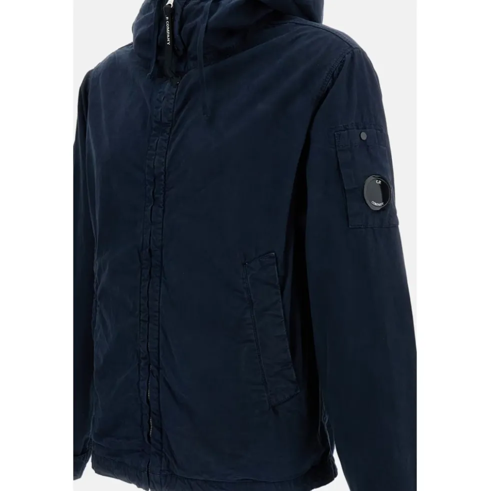 Micro-Reps Hooded Lens Jacket