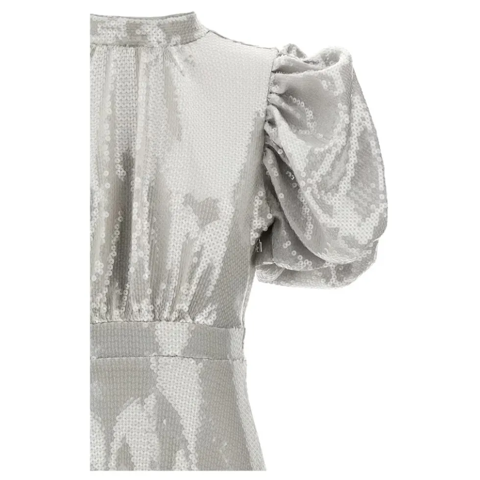 Midi Sequin Kjole