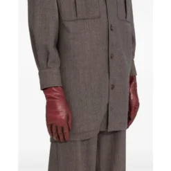 Mid-length Læderhandsker