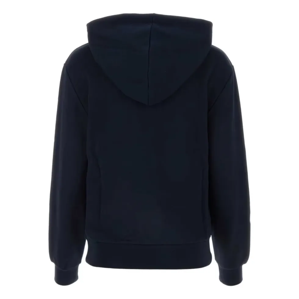 Midnight Blue Cotton Sweatshirt