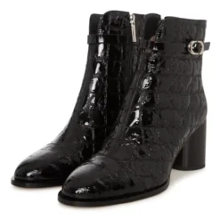 Midnight Croc Block Støvler