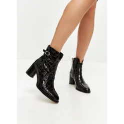 Midnight Croc Block Støvler