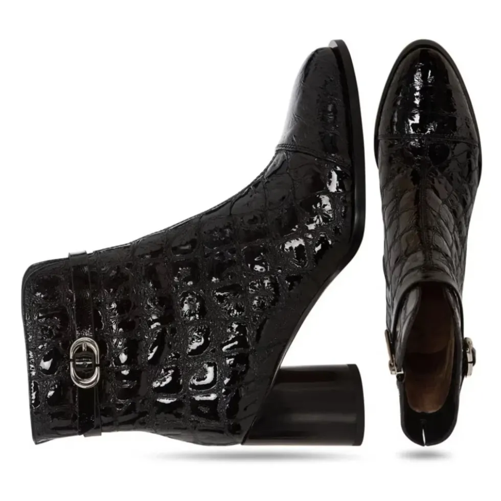 Midnight Croc Block Støvler