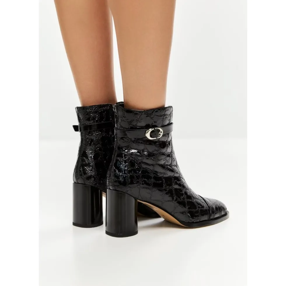 Midnight Croc Block Støvler