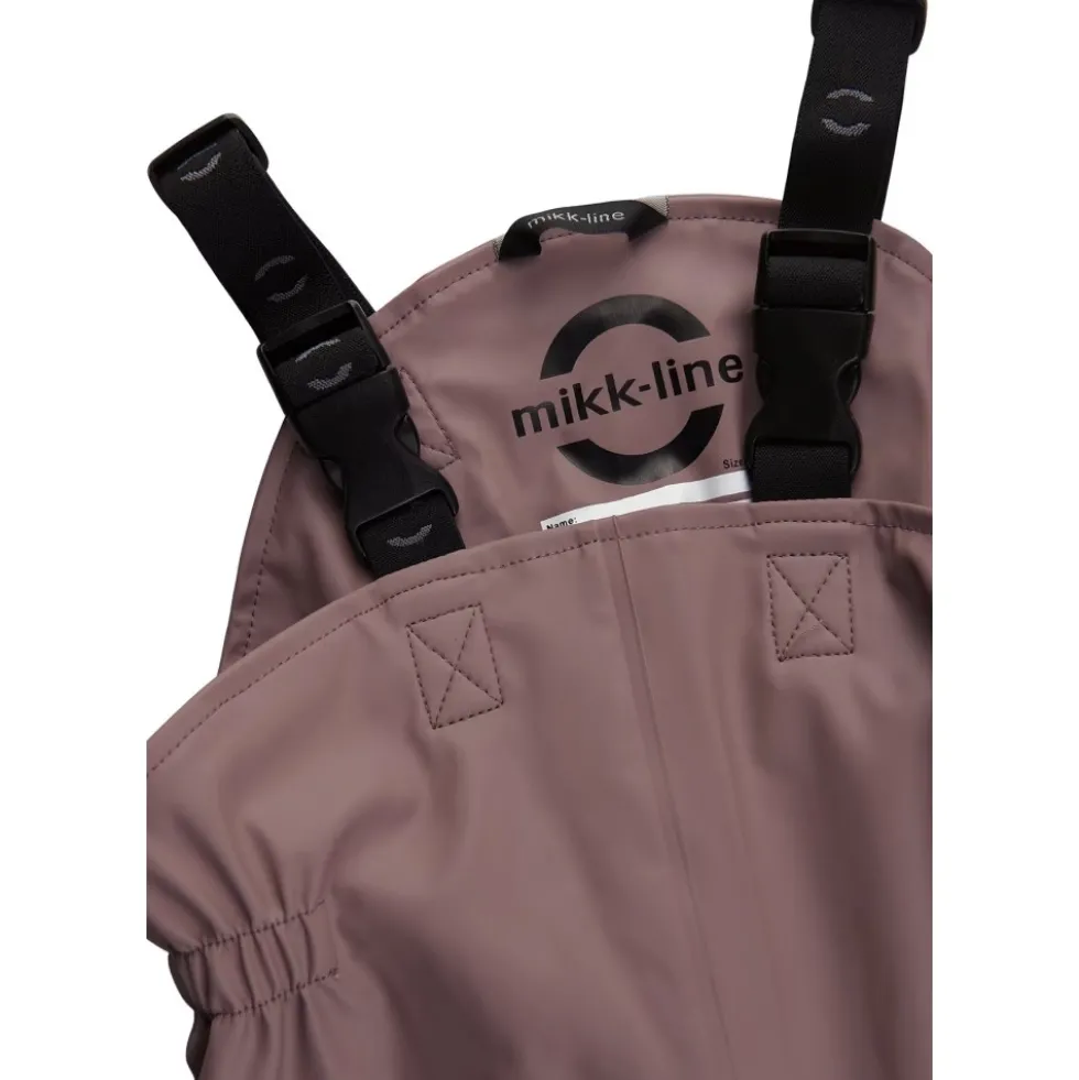 Mikk-Line - PU Rain Set W. Susp. , 33145NOOS - Burlwood