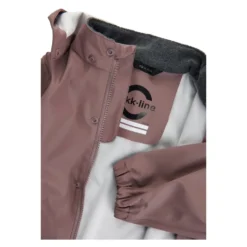 Mikk-Line - PU Rain Set W. Susp. , 33145NOOS - Burlwood